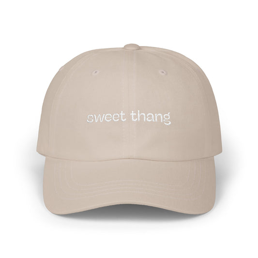 Zack’s Sweet Thang Embroidered Baseball Cap