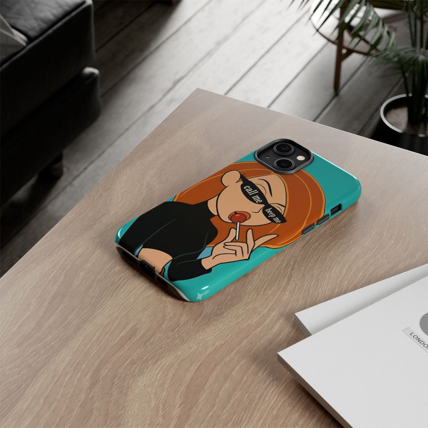 Kim Possible ’Call Me Beep Me’ Phone Case