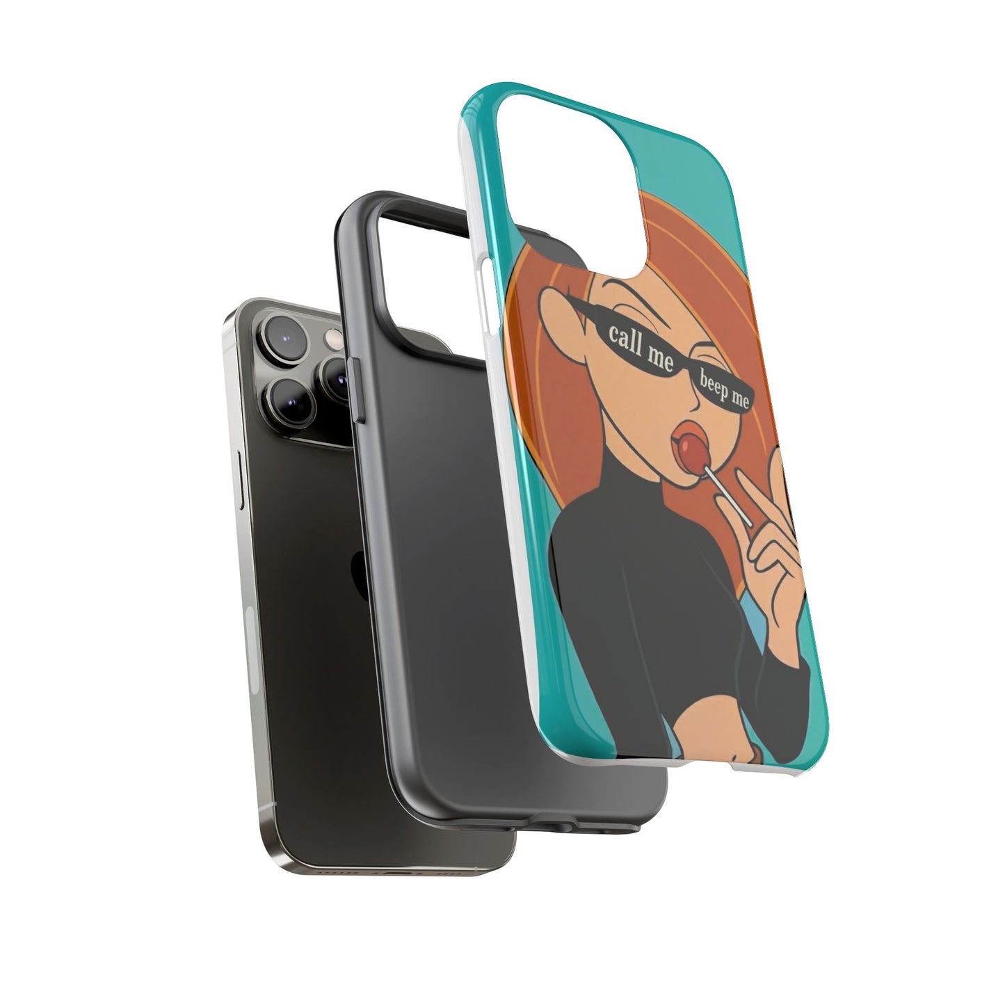 Kim Possible ’Call Me Beep Me’ Phone Case