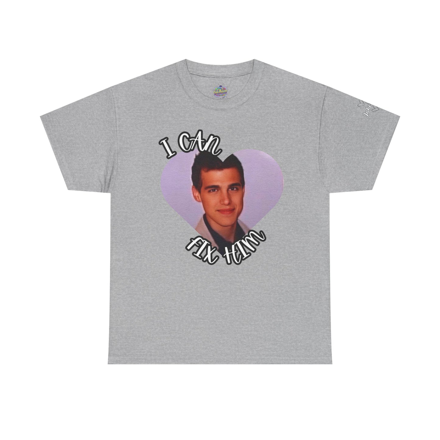 Jake’s “I Can Fix Him” Graphic Tee