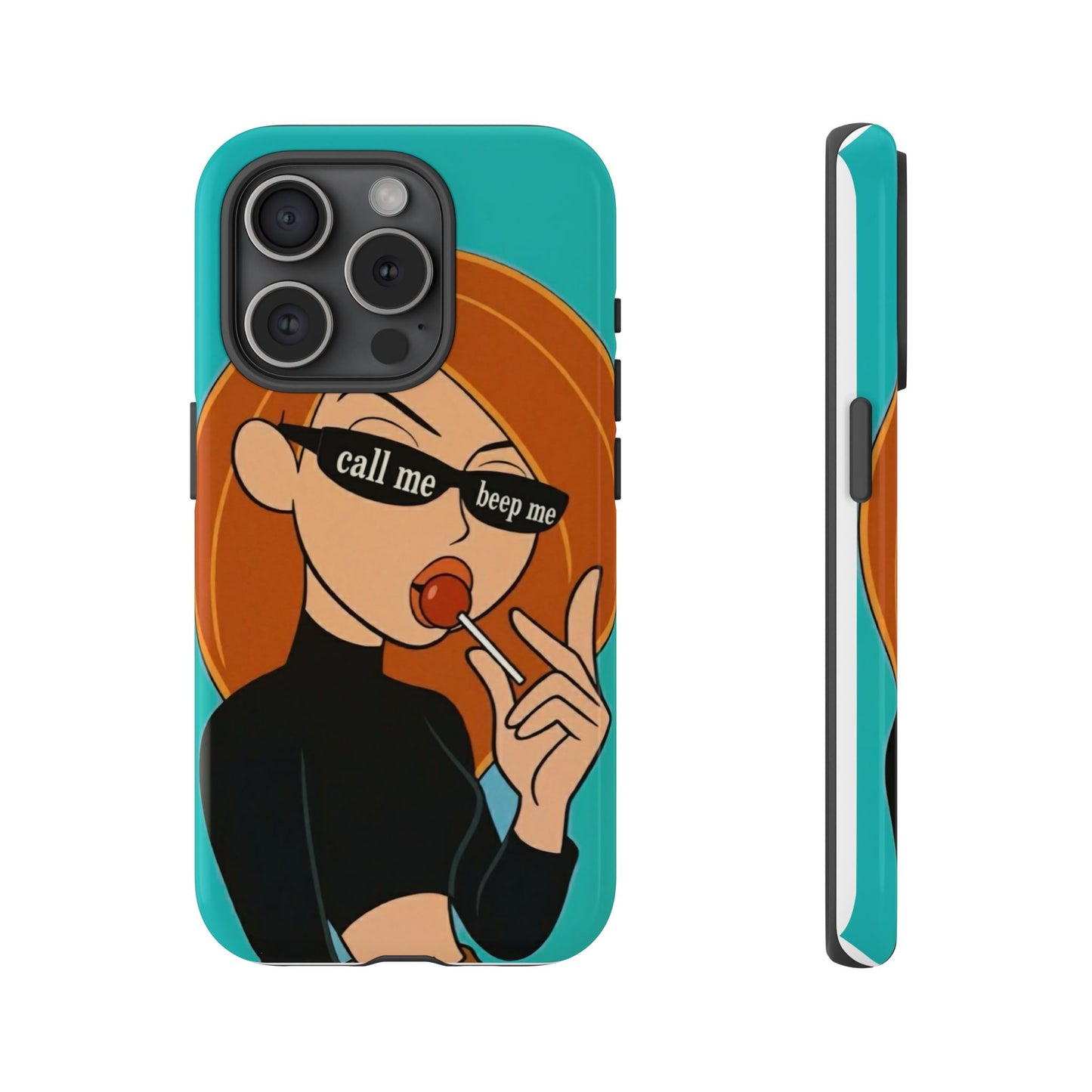 Kim Possible ’Call Me Beep Me’ Phone Case