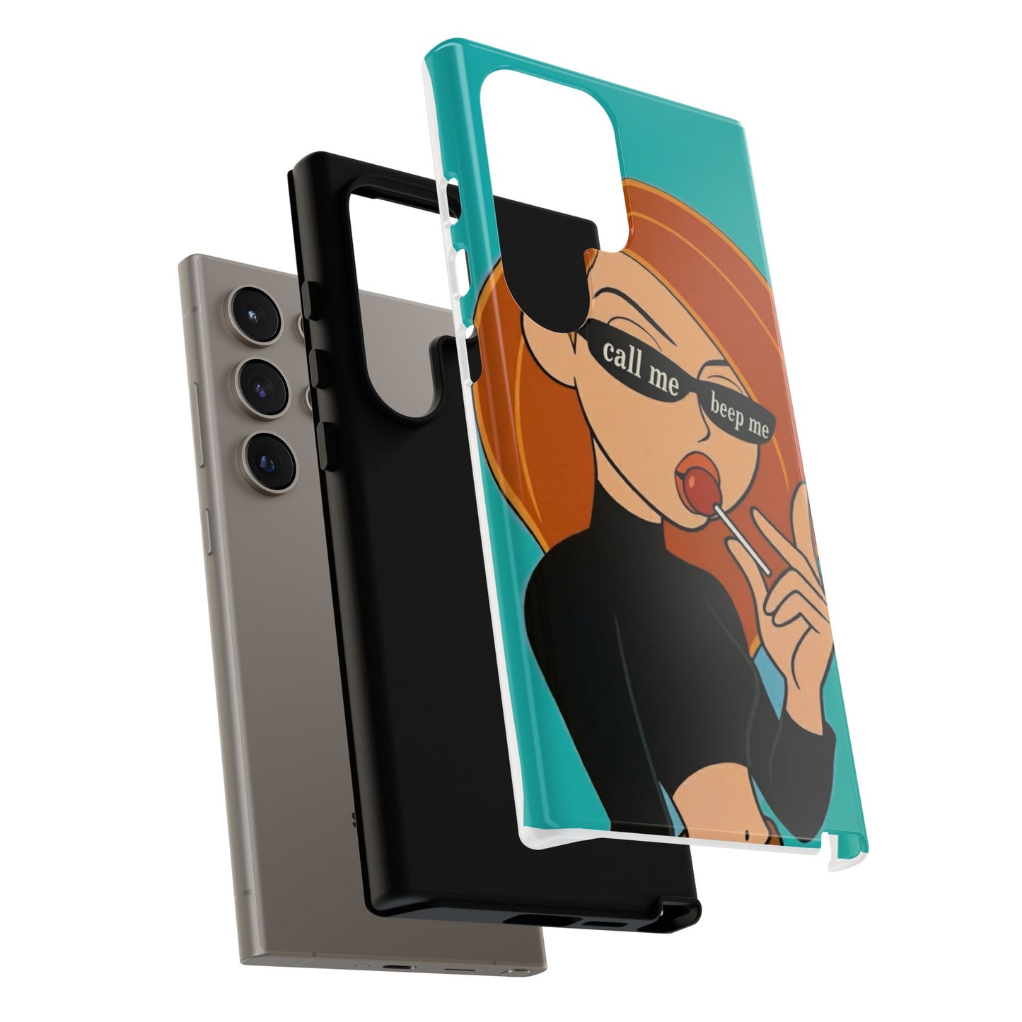 Kim Possible ’Call Me Beep Me’ Phone Case