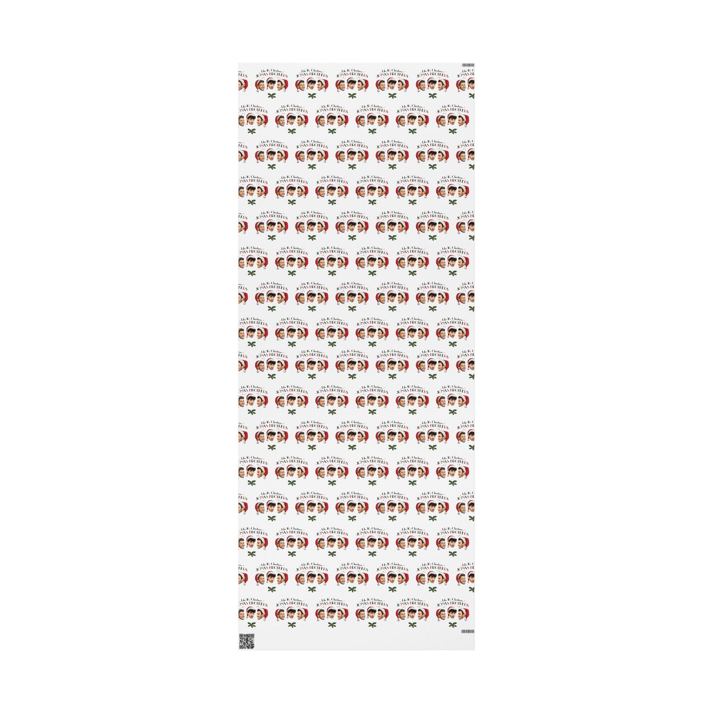 Jonas Brothers “Like it’s Christmas” Wrapping Paper