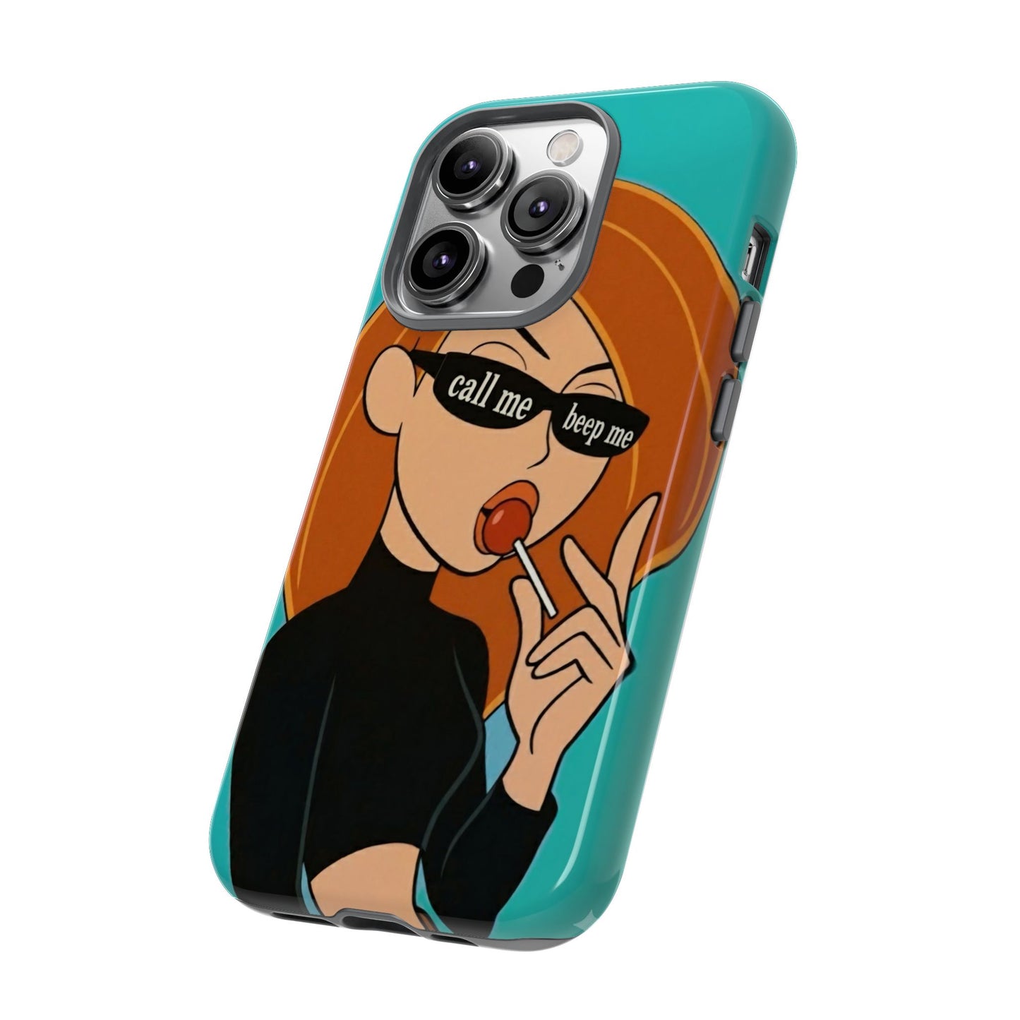Kim Possible ’Call Me Beep Me’ Phone Case