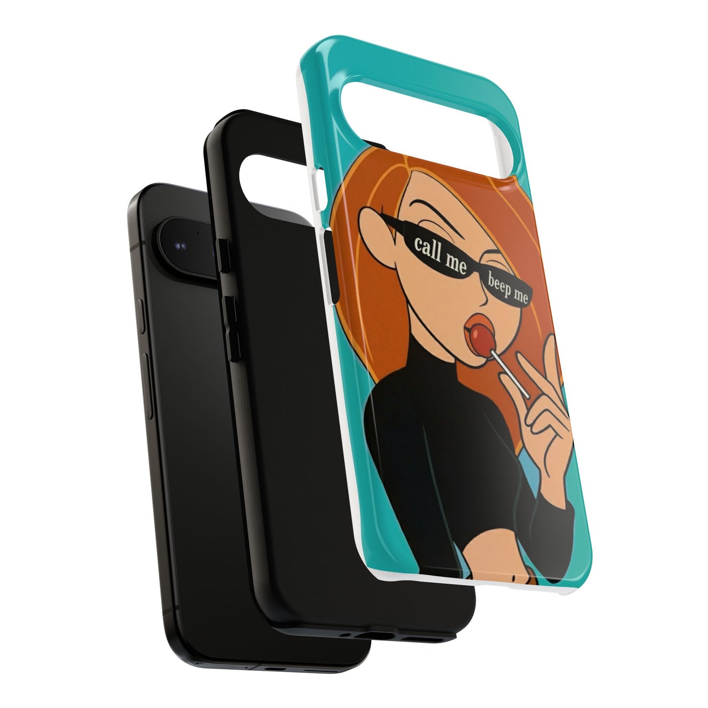 Kim Possible ’Call Me Beep Me’ Phone Case