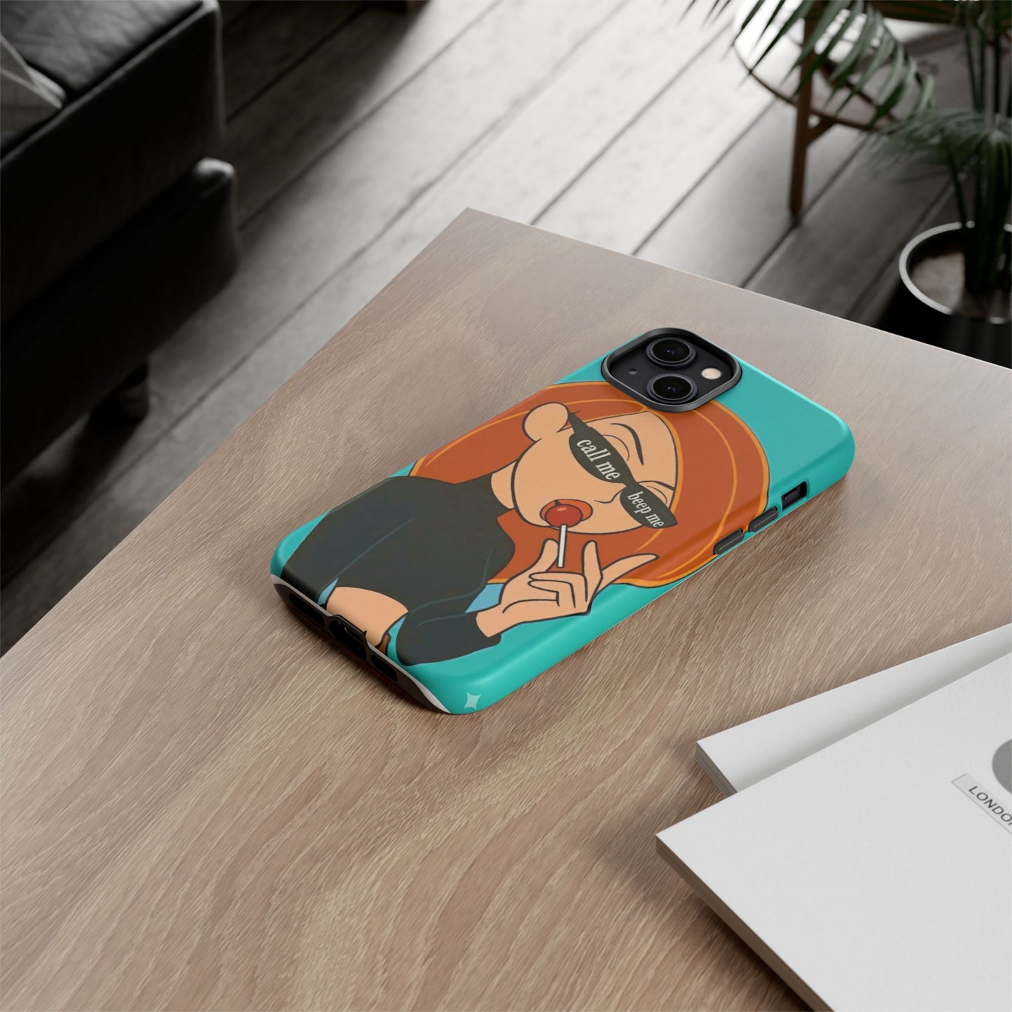 Kim Possible ’Call Me Beep Me’ Phone Case