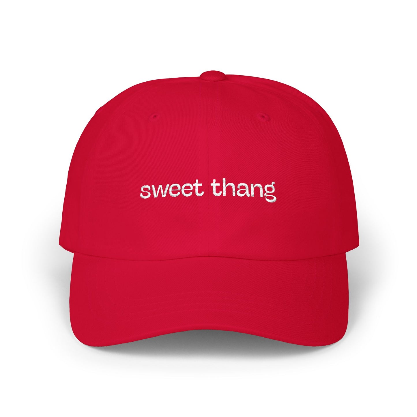 Zack’s Sweet Thang Embroidered Baseball Cap