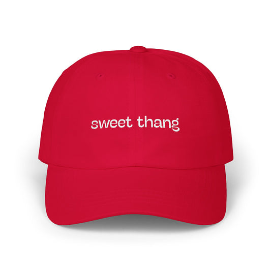 Zack’s Sweet Thang Embroidered Baseball Cap