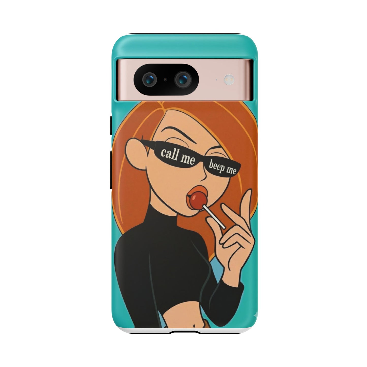 Kim Possible ’Call Me Beep Me’ Phone Case