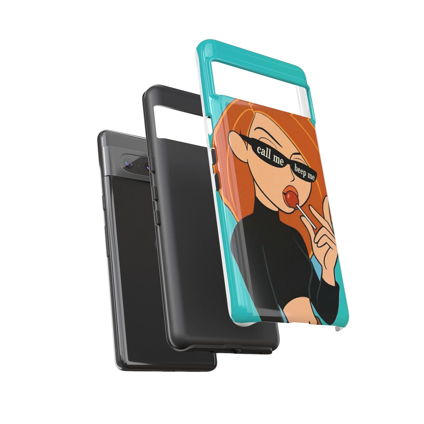 Kim Possible ’Call Me Beep Me’ Phone Case