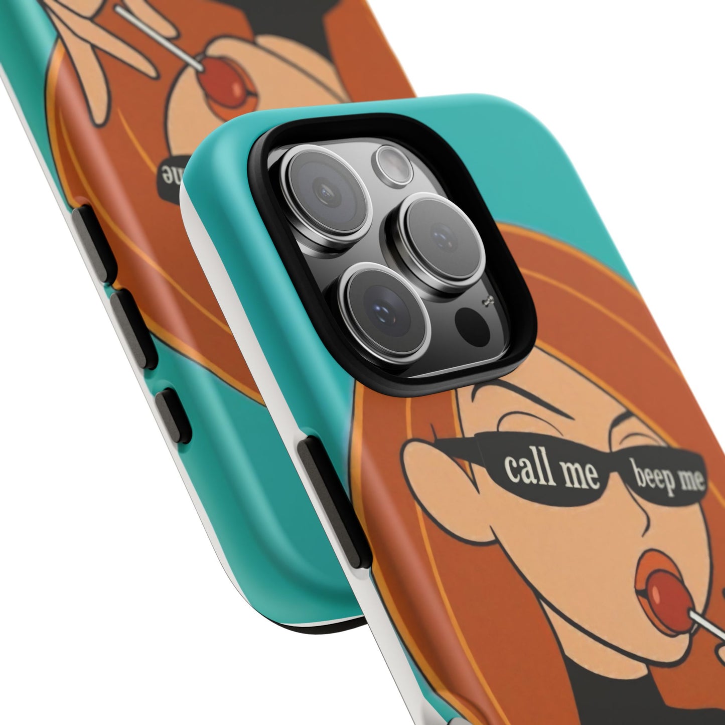 Kim Possible ’Call Me Beep Me’ Phone Case