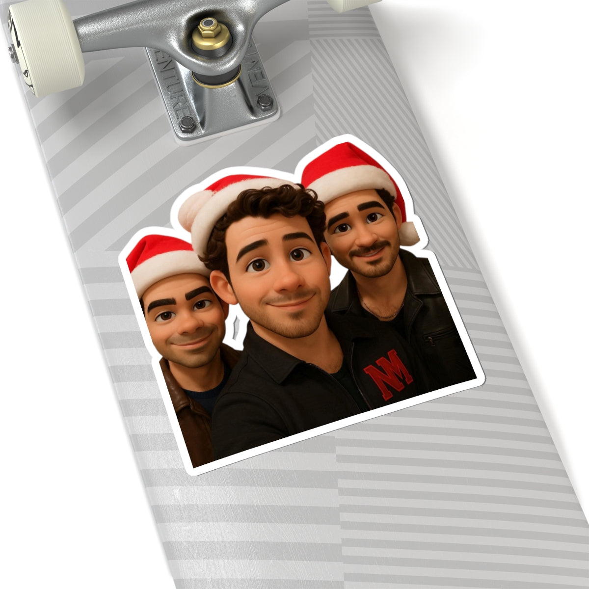 Jonas Brothers Christmas Sticker