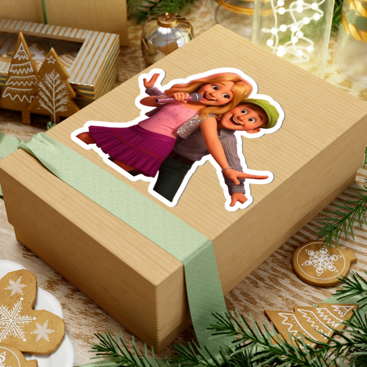 Sharpay and Ryan Sticker