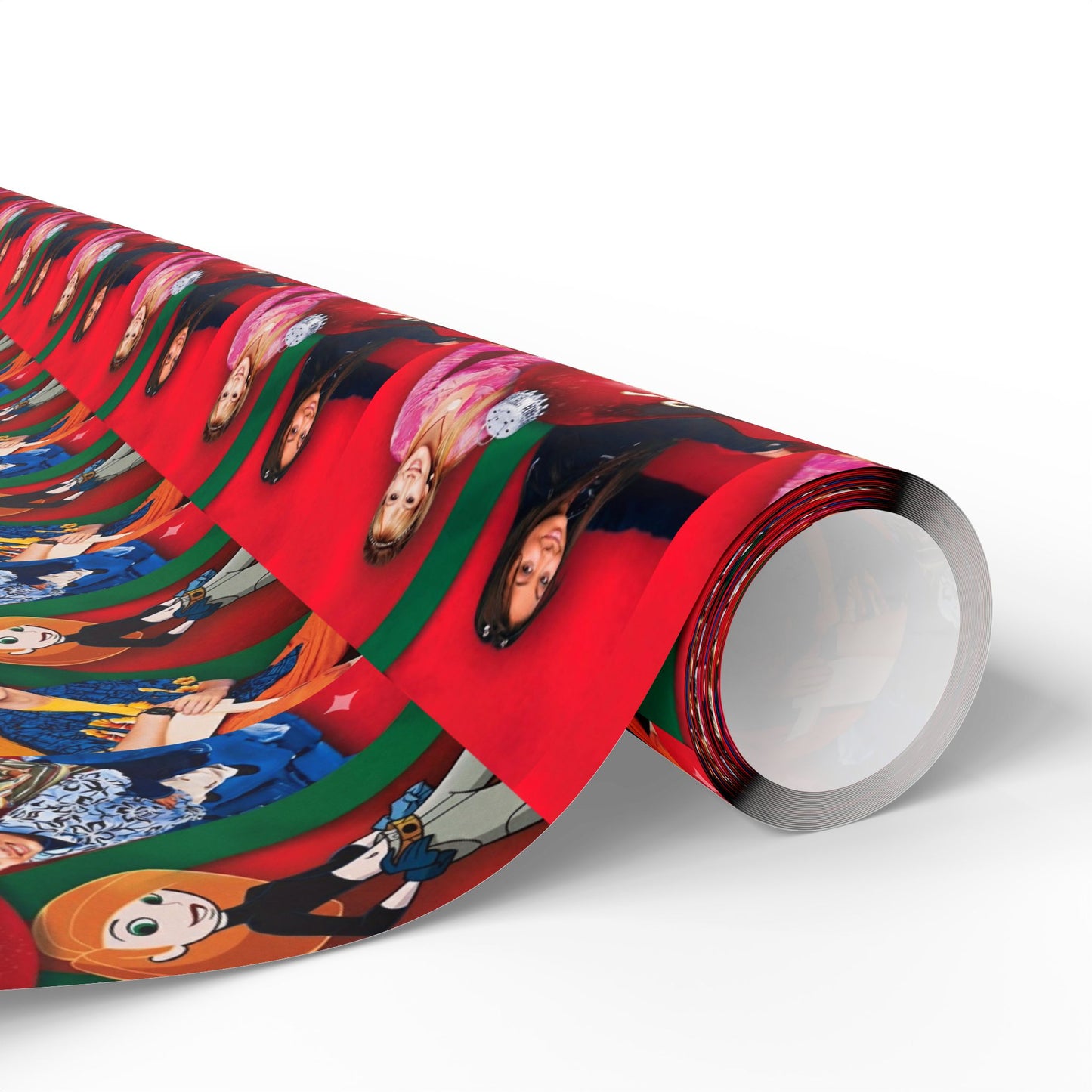 Disney Channel Christmas Wrapping Paper