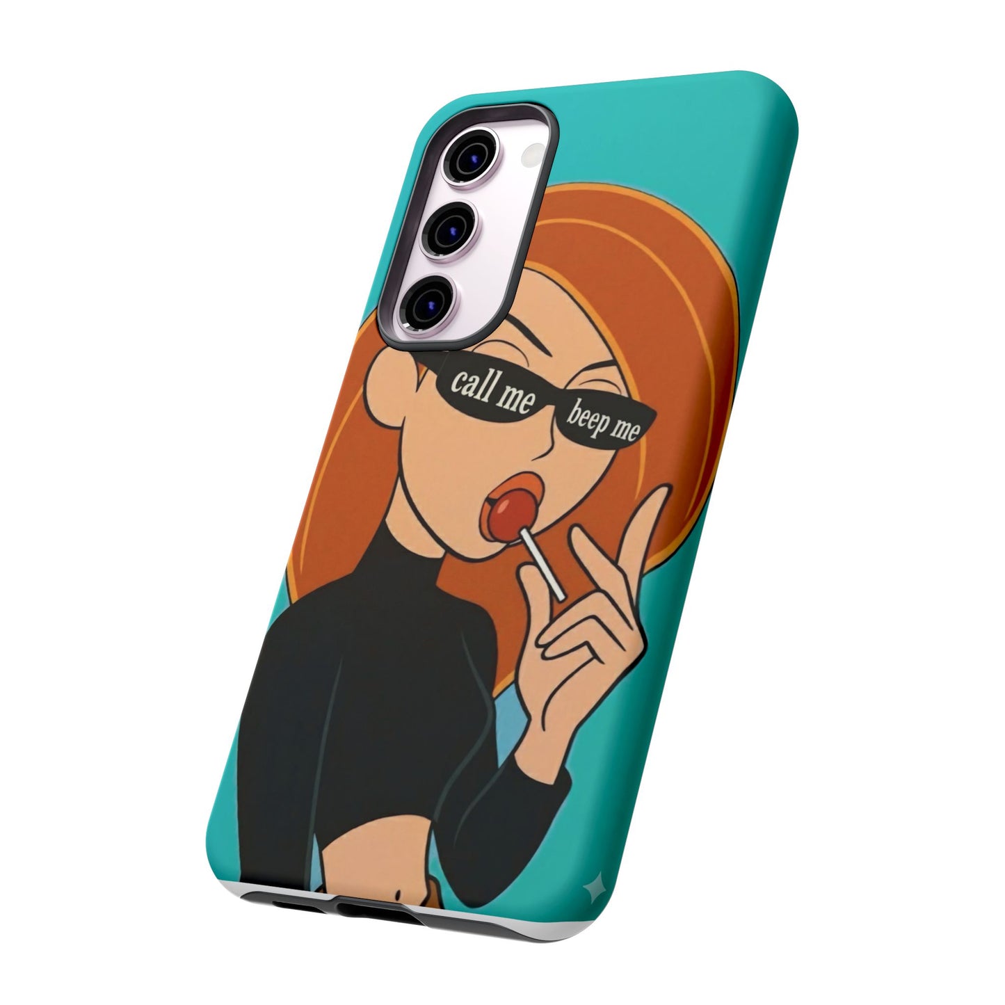 Kim Possible ’Call Me Beep Me’ Phone Case