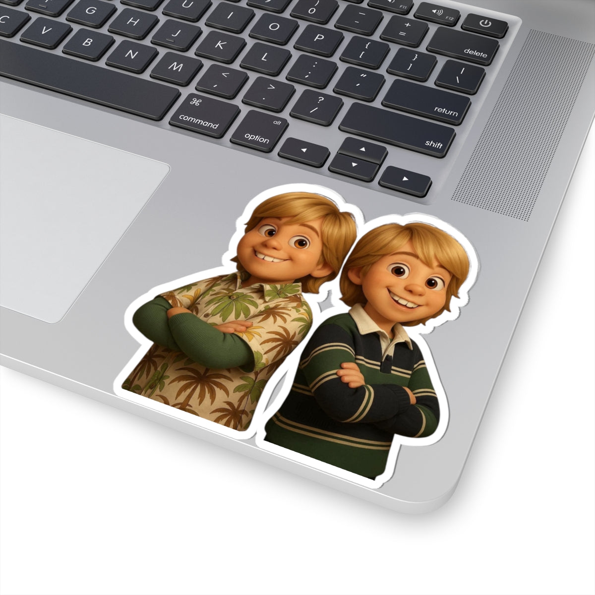 Zack and Cody Sticker