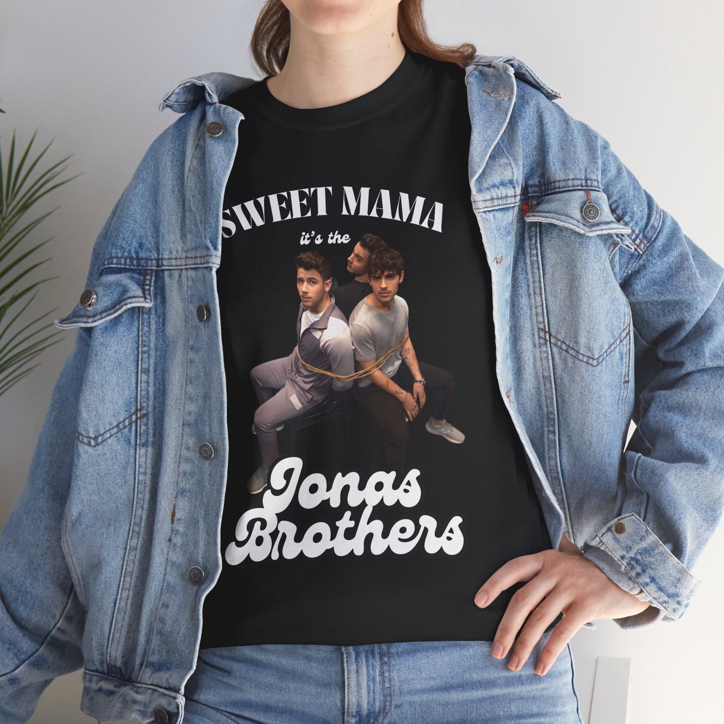 "Sweet Mama it’s the Jonas Brothers" Shirt