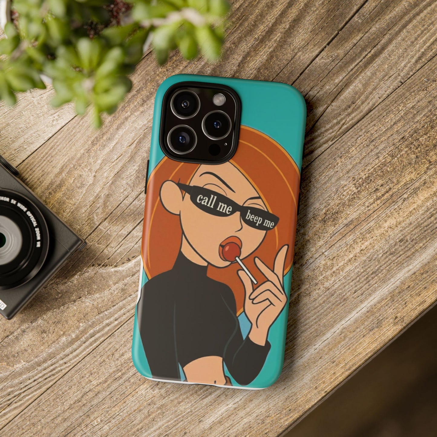 Kim Possible ’Call Me Beep Me’ Phone Case