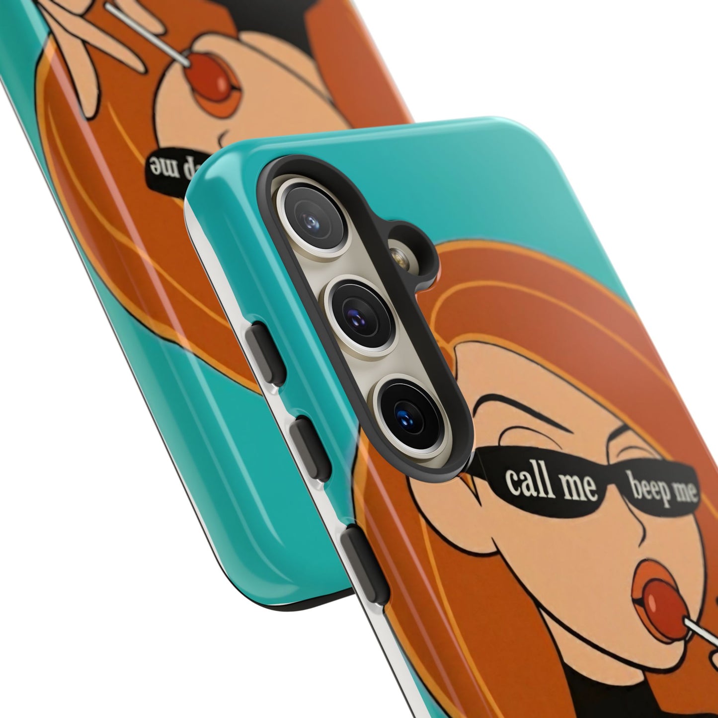 Kim Possible ’Call Me Beep Me’ Phone Case