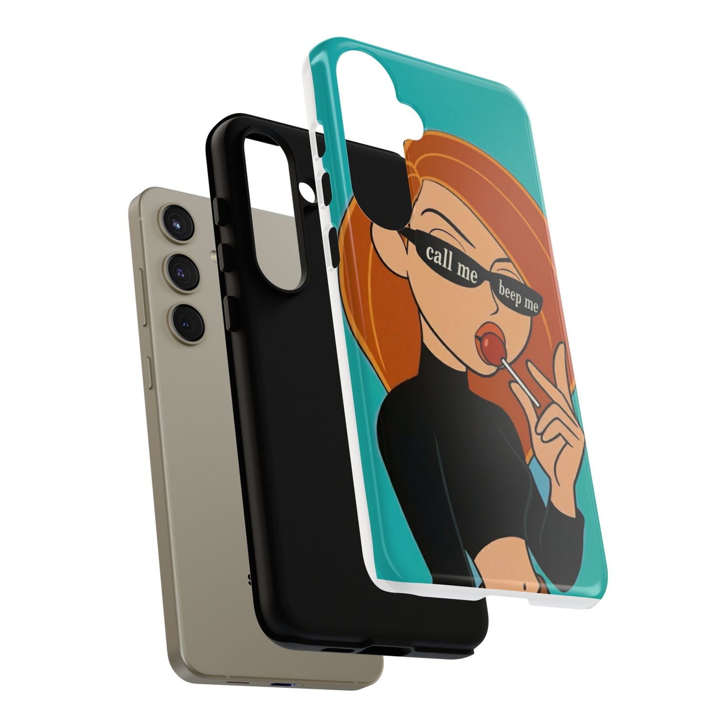 Kim Possible ’Call Me Beep Me’ Phone Case