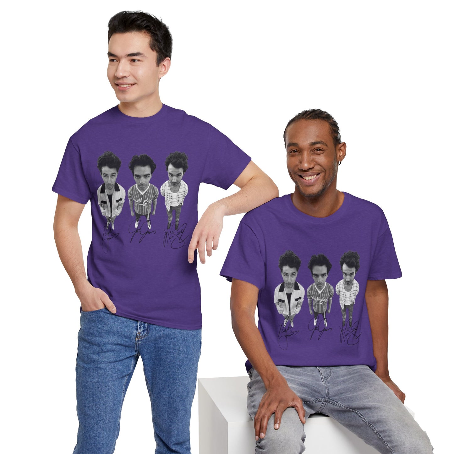 Jonas Brothers .5 T‑Shirt