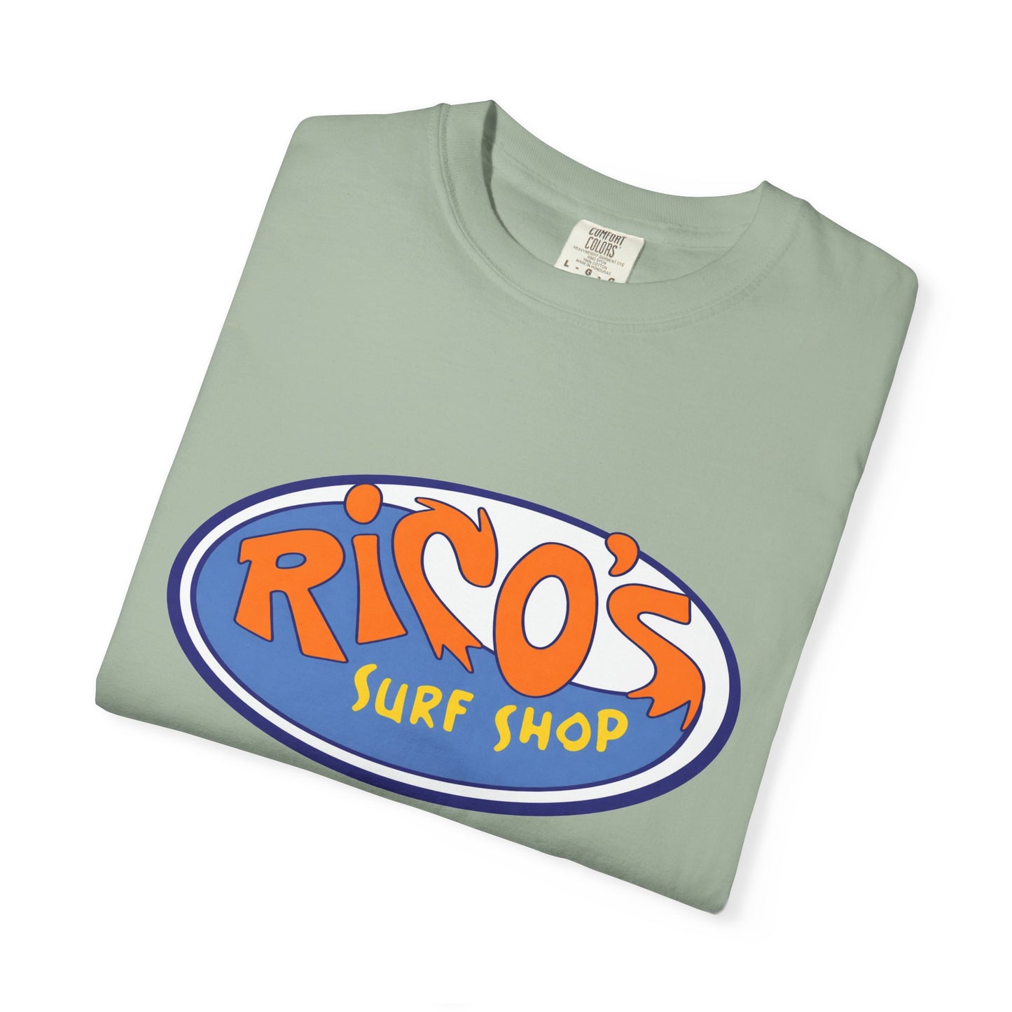 Rico's Surf Shop T-shirt