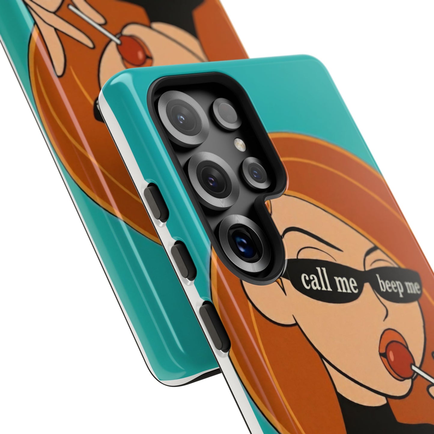 Kim Possible ’Call Me Beep Me’ Phone Case