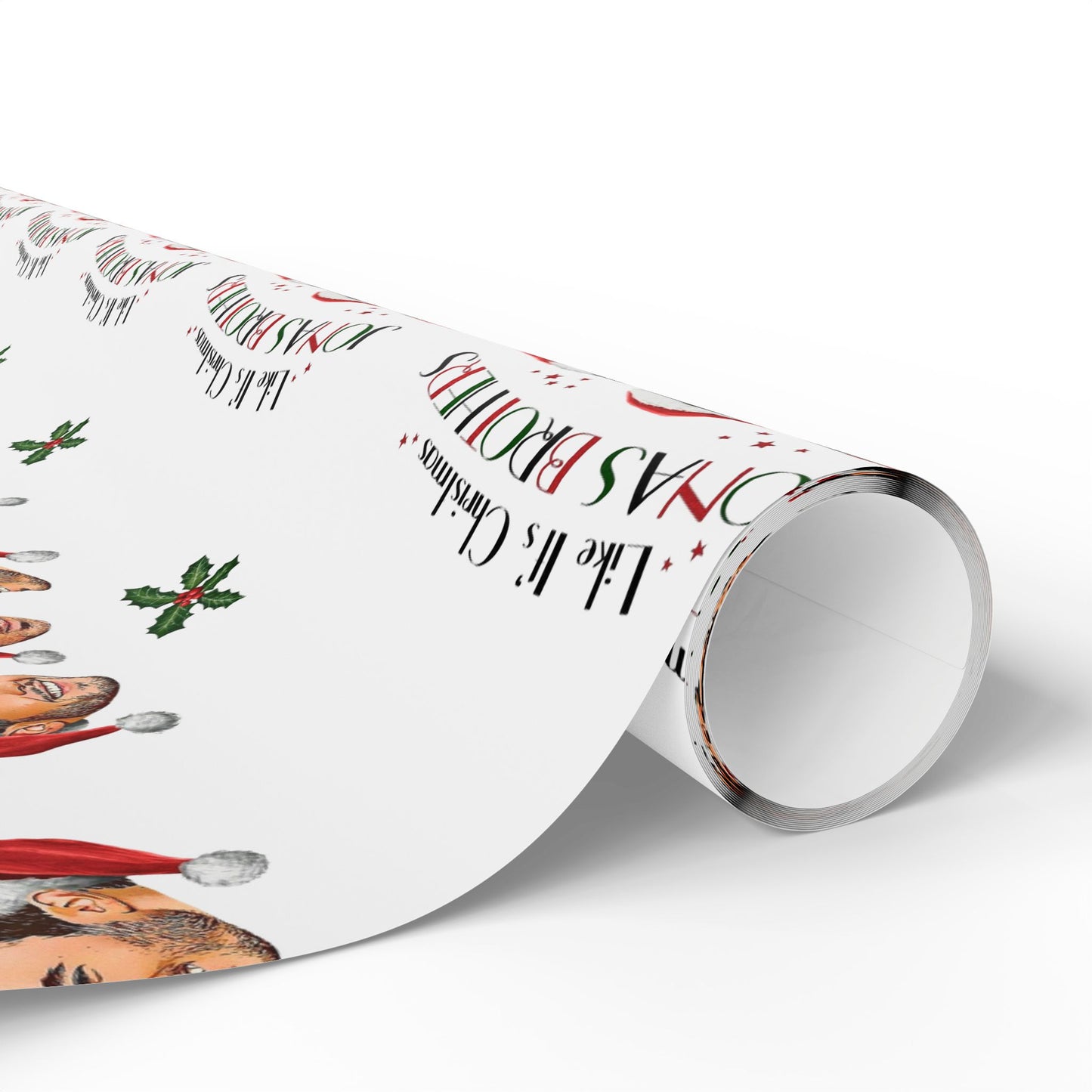 Jonas Brothers “Like it’s Christmas” Wrapping Paper
