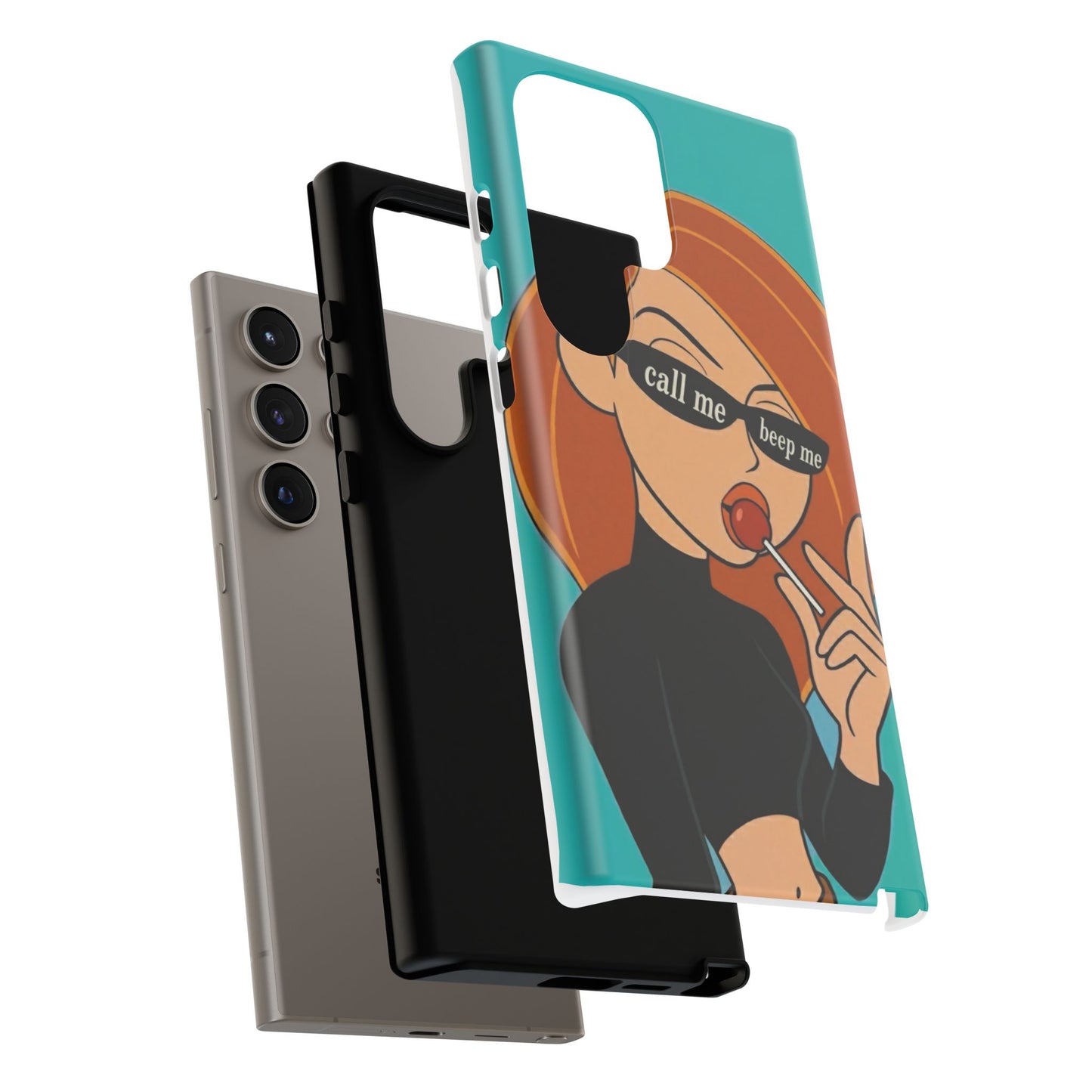 Kim Possible ’Call Me Beep Me’ Phone Case