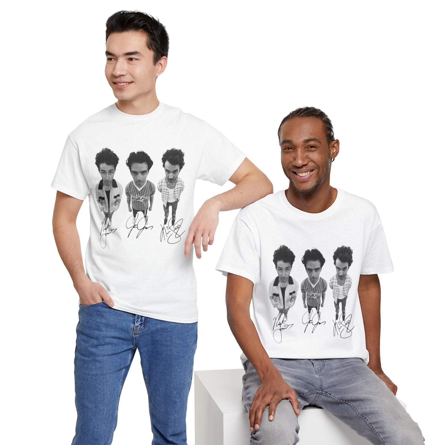 Jonas Brothers .5 T‑Shirt