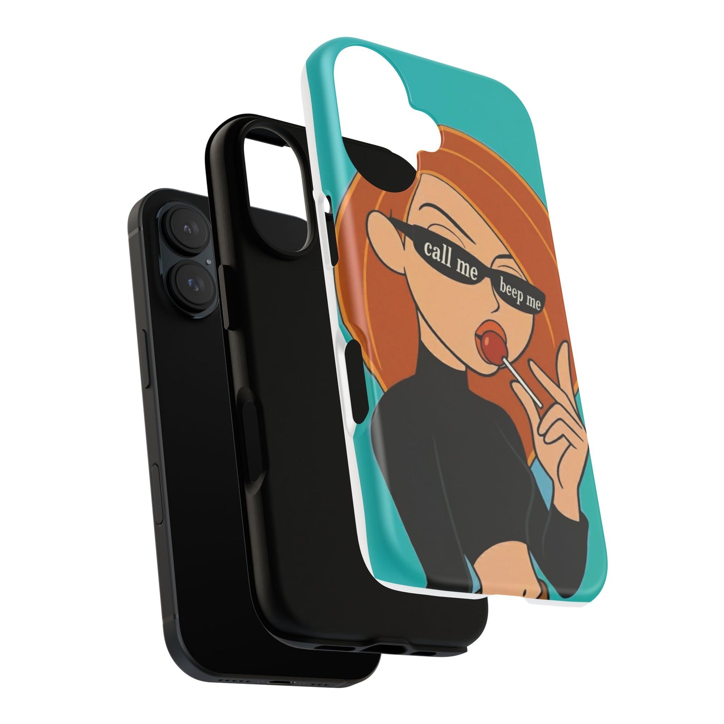 Kim Possible ’Call Me Beep Me’ Phone Case