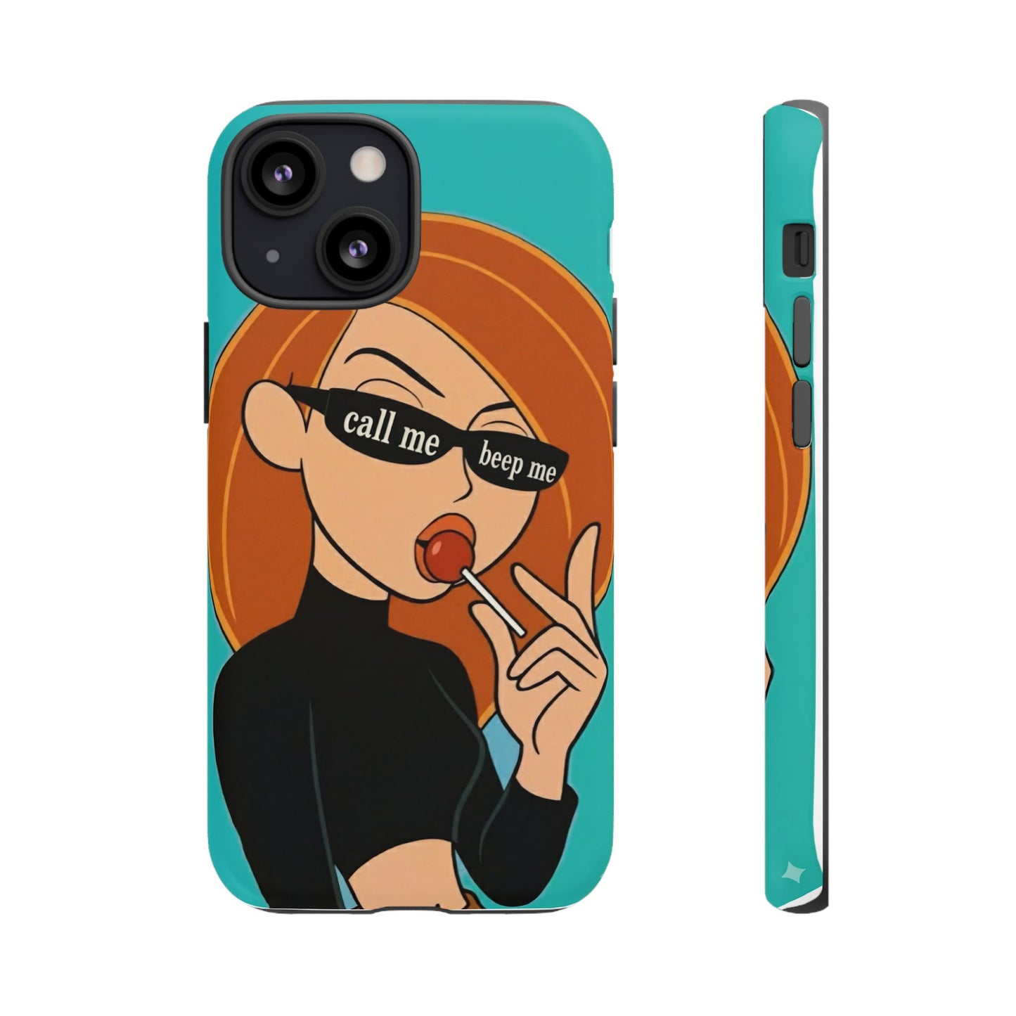 Kim Possible ’Call Me Beep Me’ Phone Case