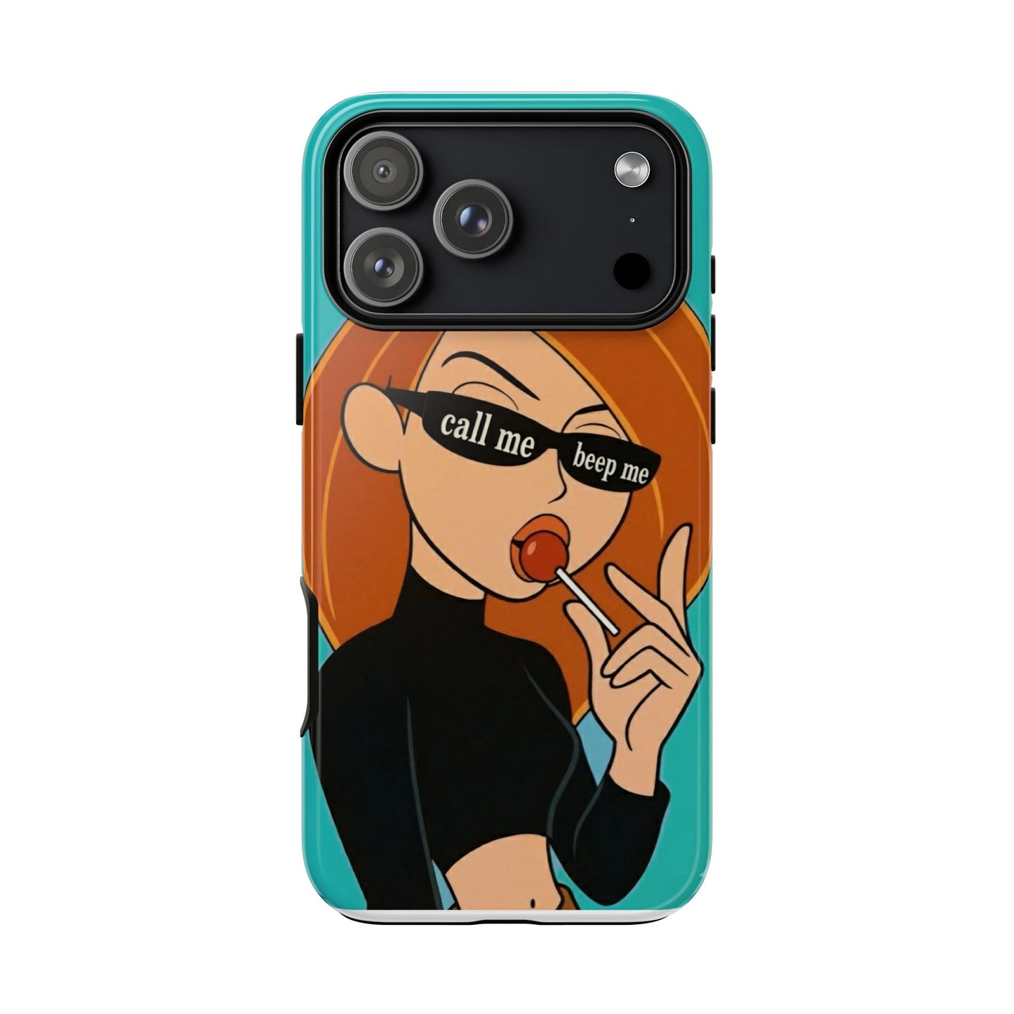 Kim Possible ’Call Me Beep Me’ Phone Case