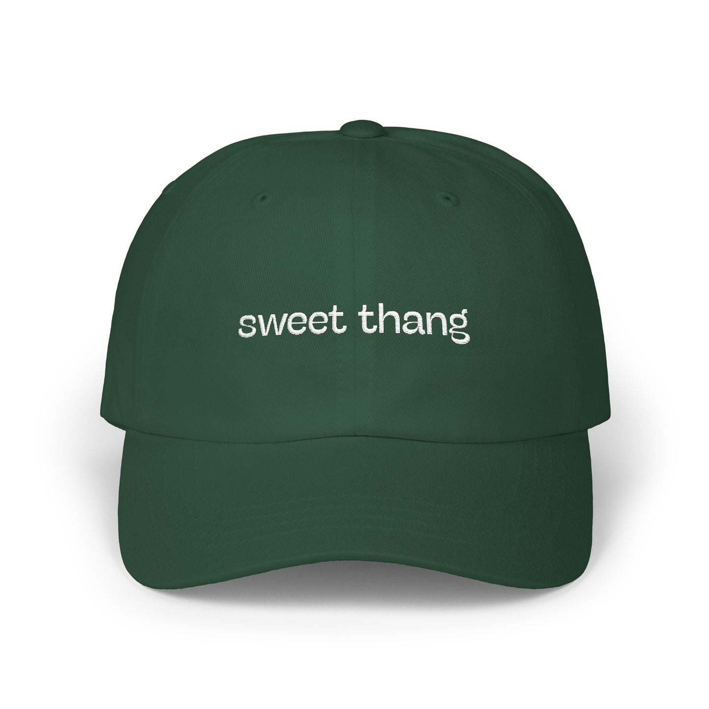 Zack’s Sweet Thang Embroidered Baseball Cap
