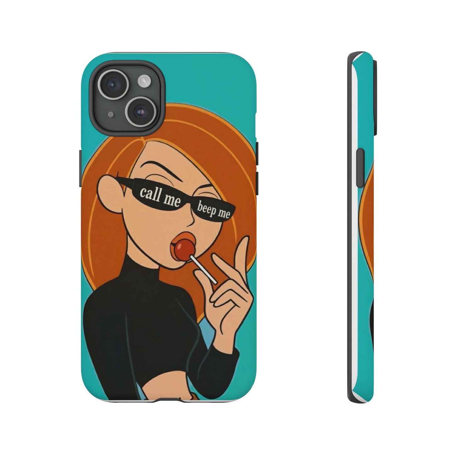 Kim Possible ’Call Me Beep Me’ Phone Case