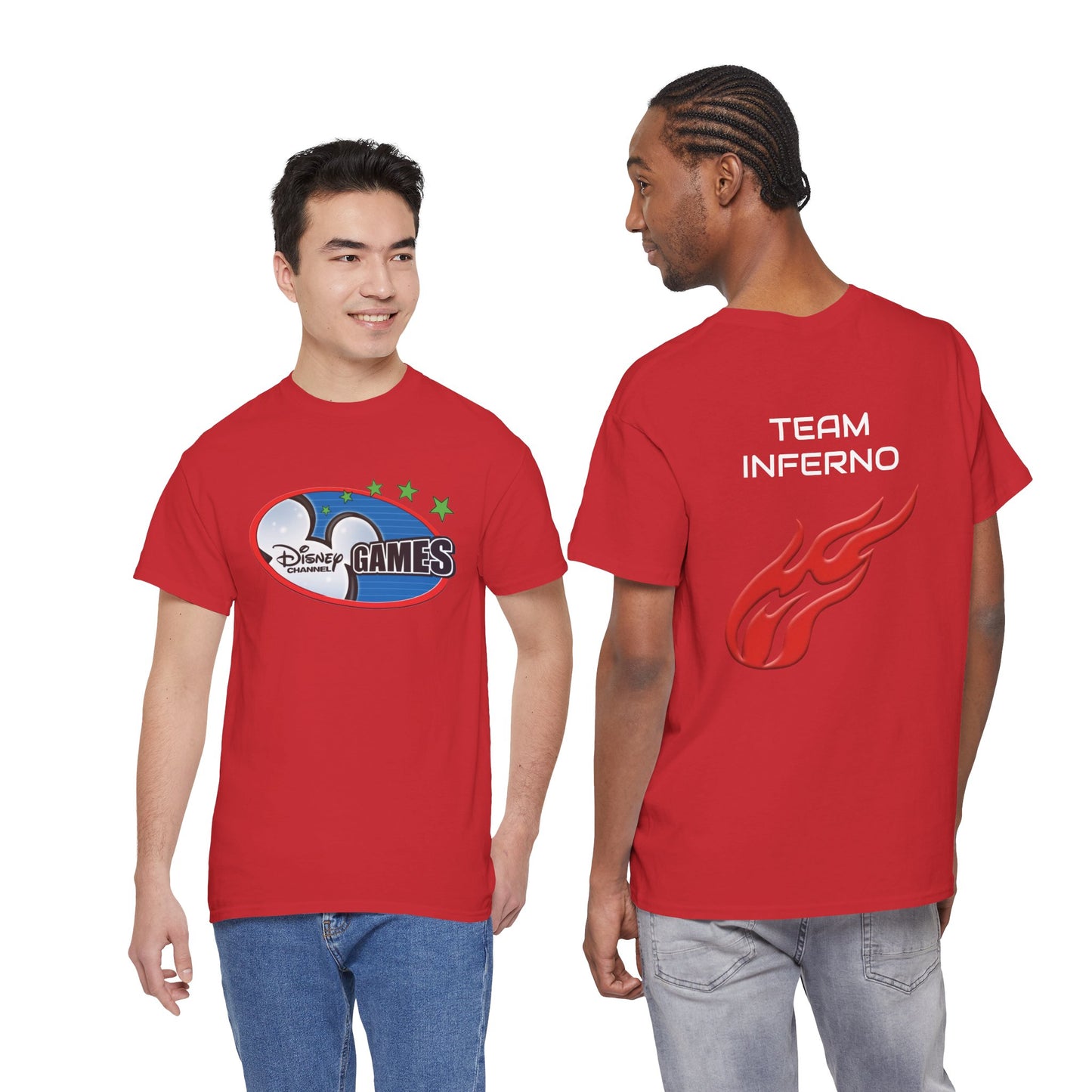 Disney Channel Games Team T‑Shirts