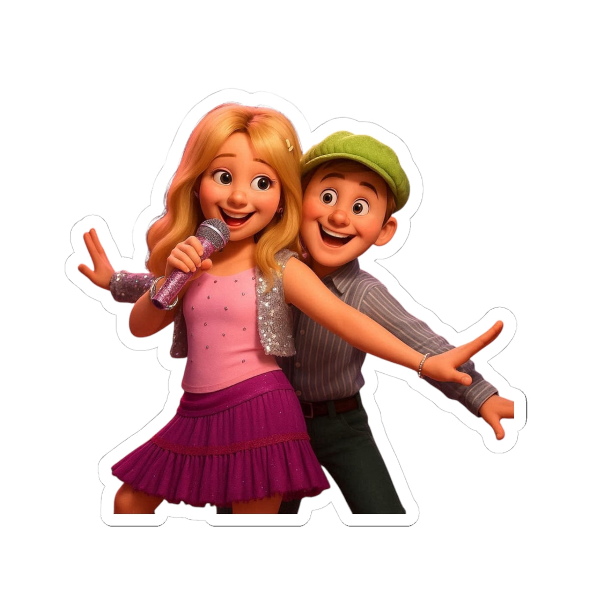 Sharpay and Ryan Sticker