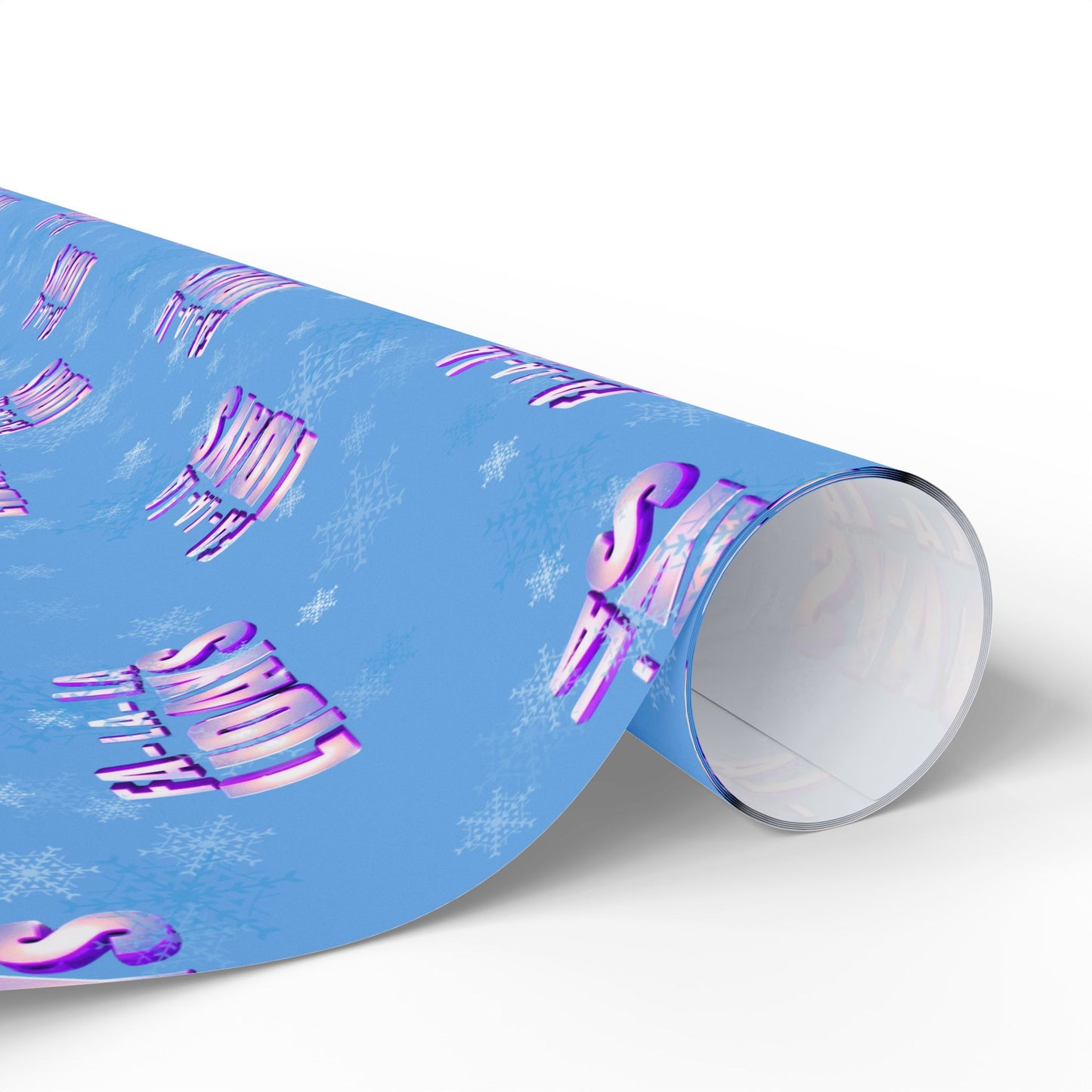 FA-LA-LALIDAYS Christmas Wrapping Paper