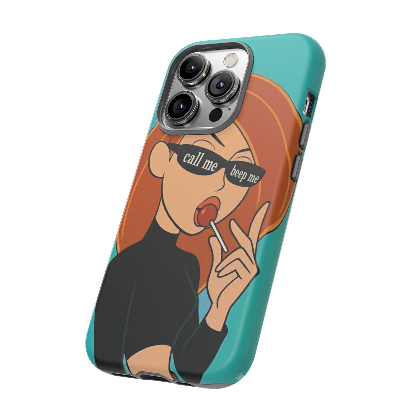 Kim Possible ’Call Me Beep Me’ Phone Case