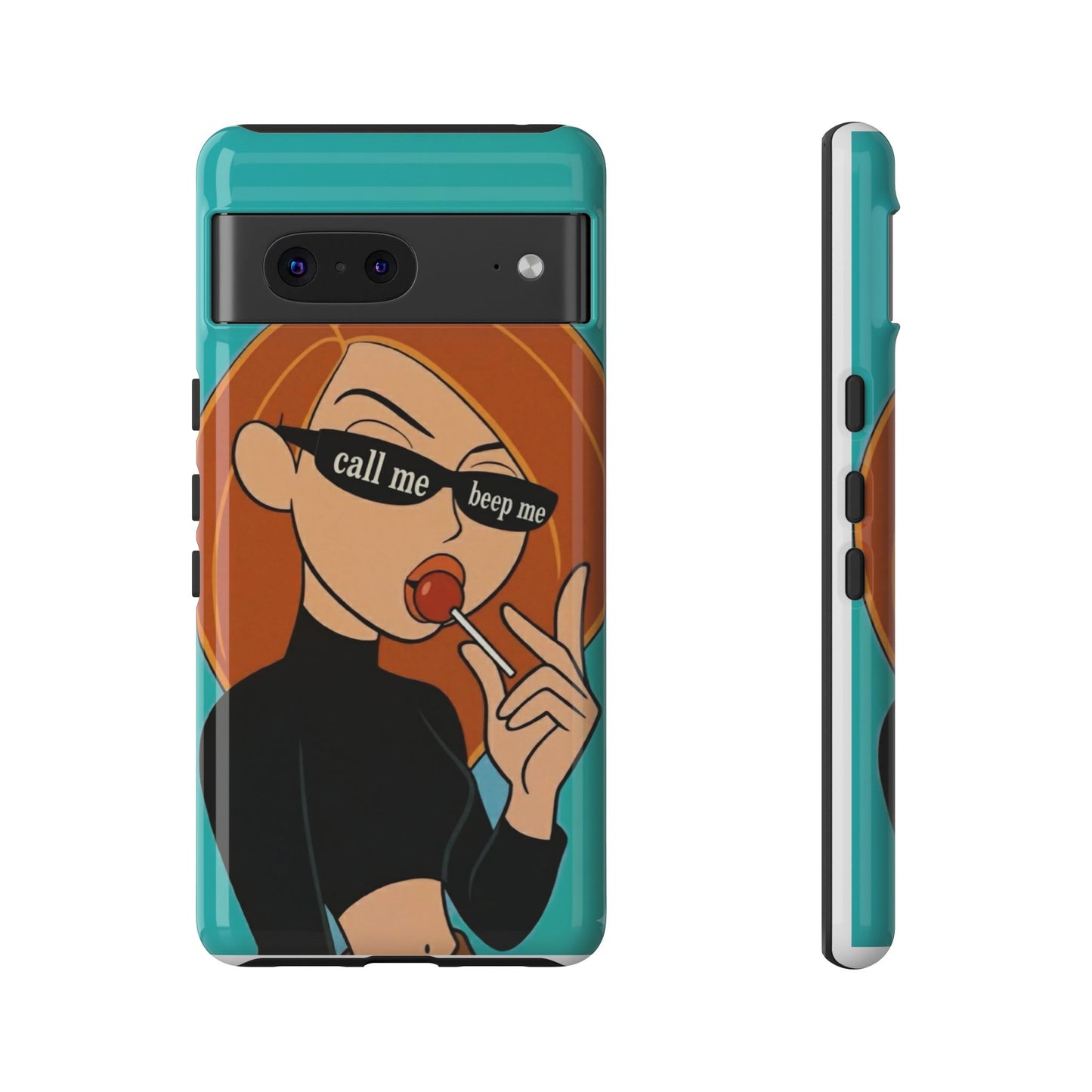 Kim Possible ’Call Me Beep Me’ Phone Case