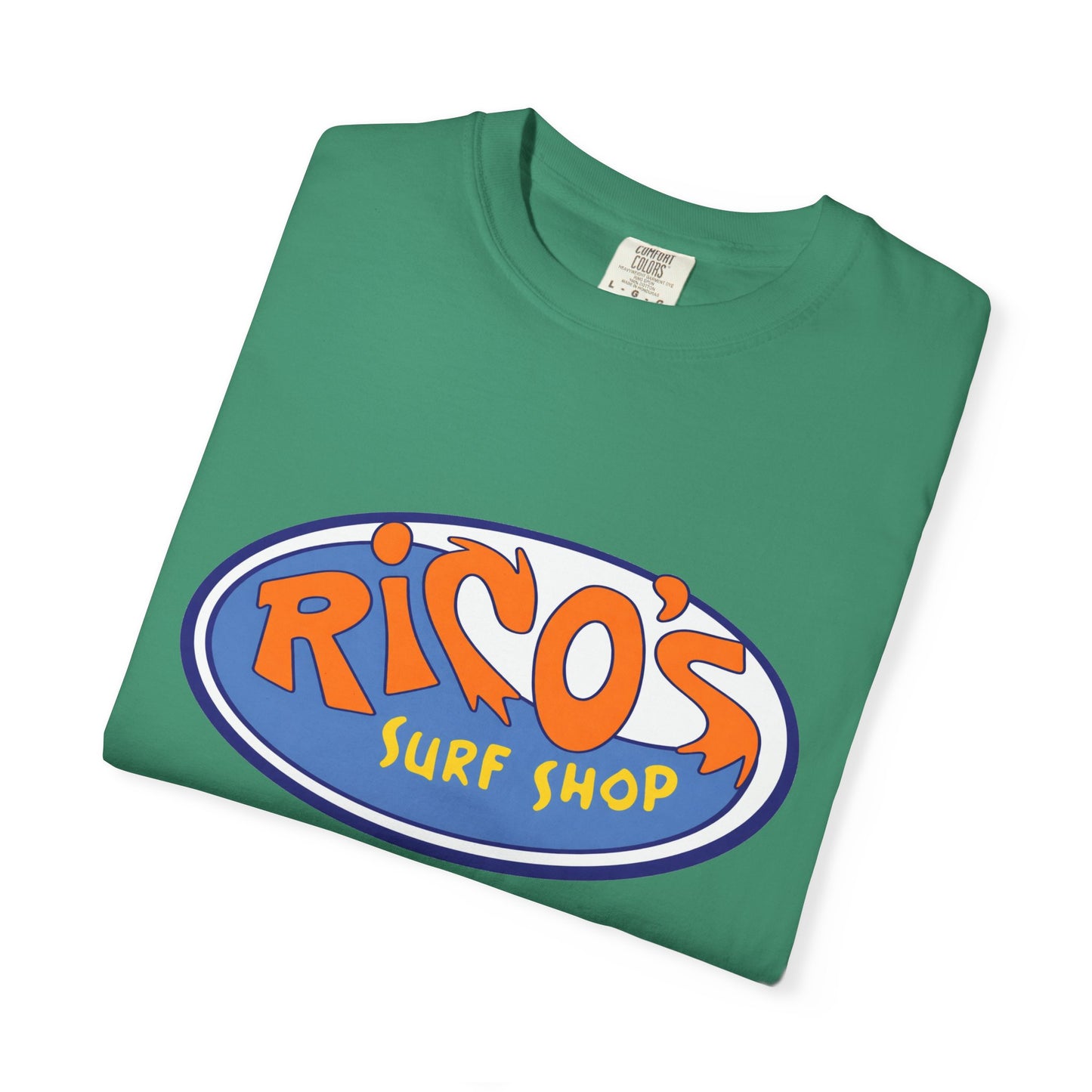 Rico's Surf Shop T-shirt