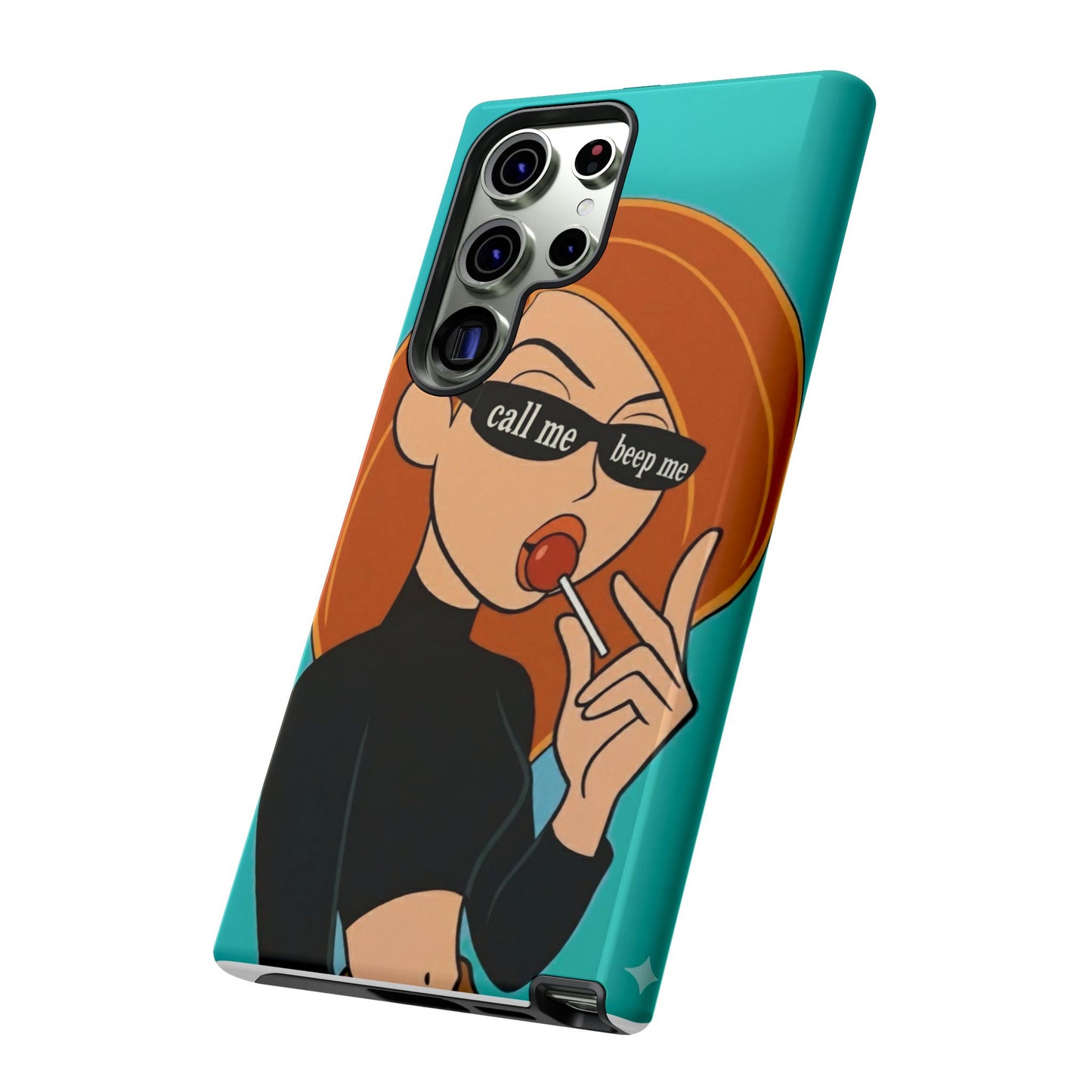 Kim Possible ’Call Me Beep Me’ Phone Case