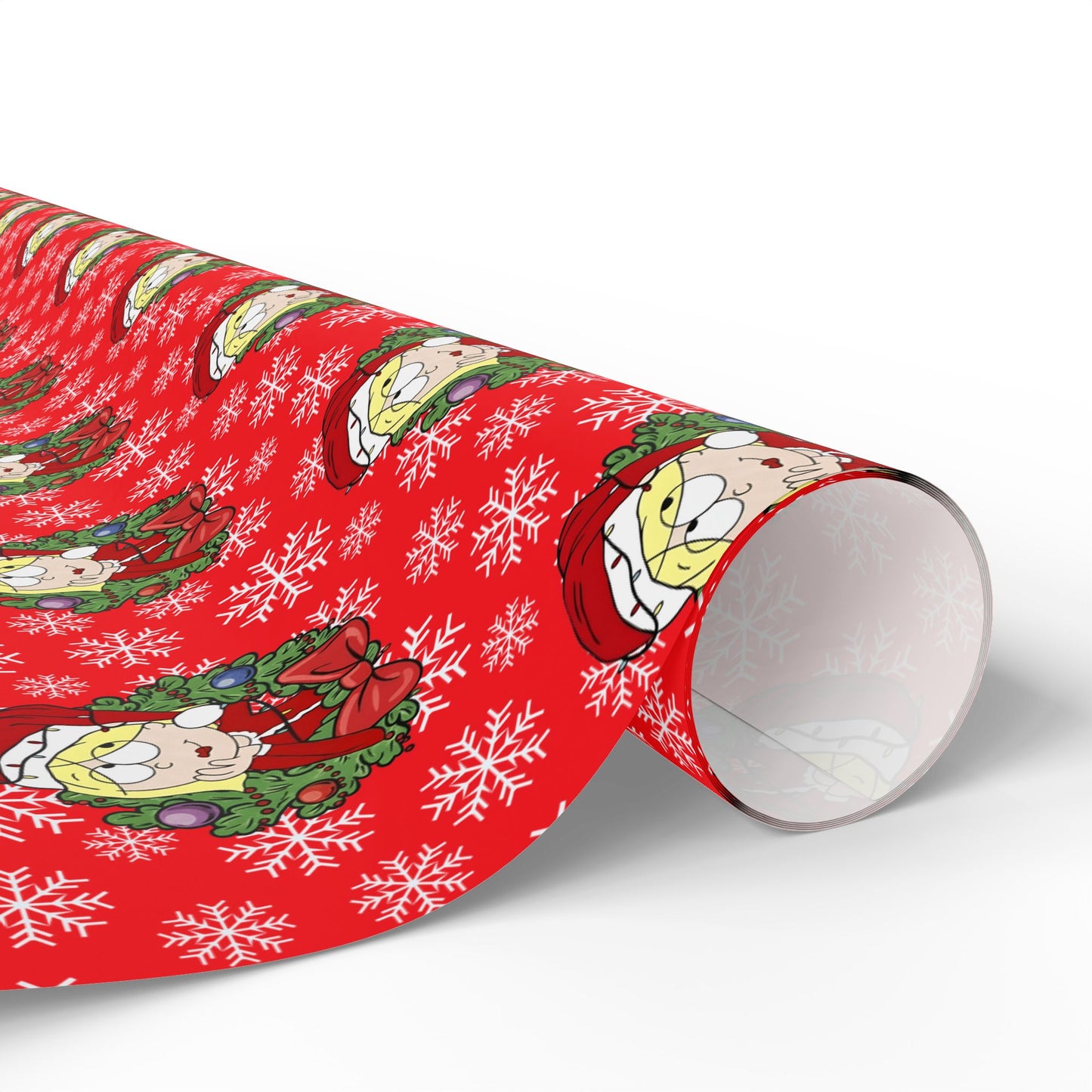 Lizzie McGuire Christmas Wrapping Paper