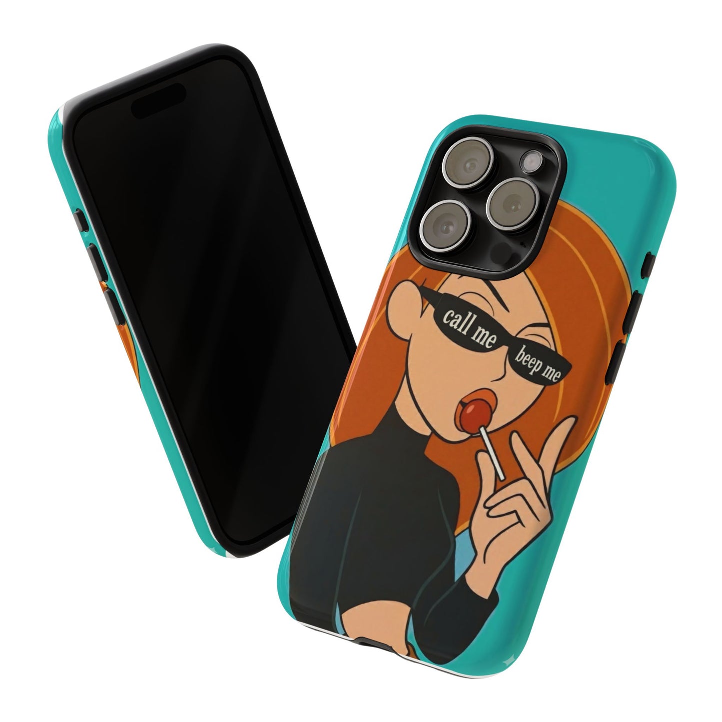 Kim Possible ’Call Me Beep Me’ Phone Case