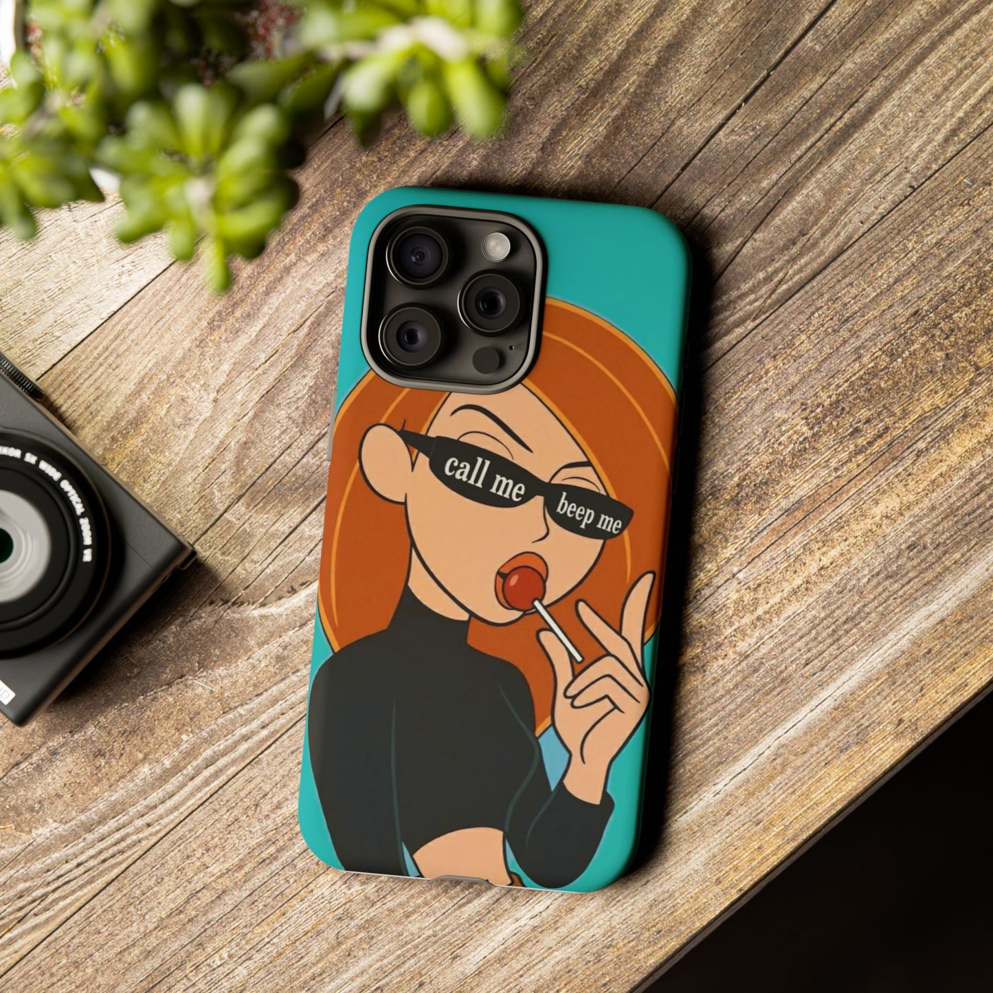 Kim Possible ’Call Me Beep Me’ Phone Case