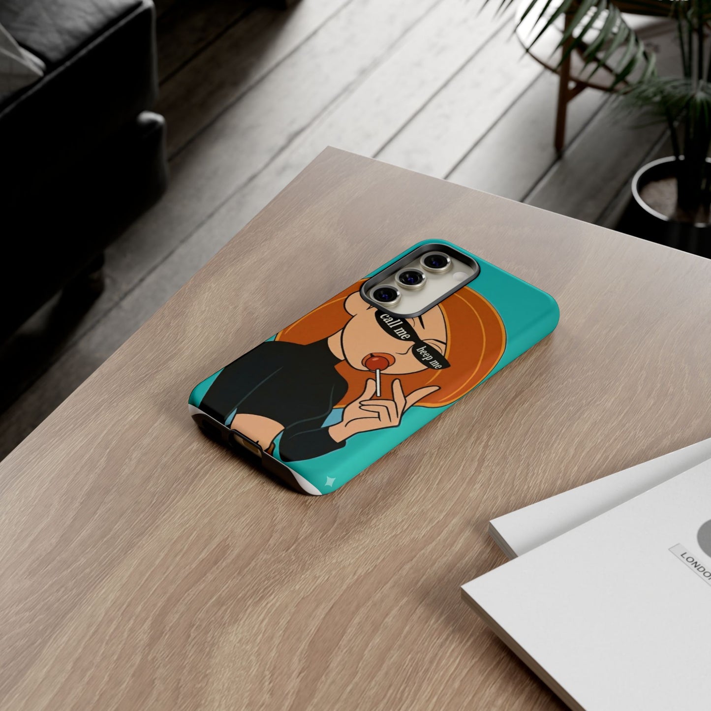 Kim Possible ’Call Me Beep Me’ Phone Case