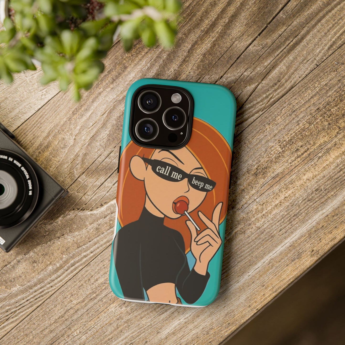 Kim Possible ’Call Me Beep Me’ Phone Case