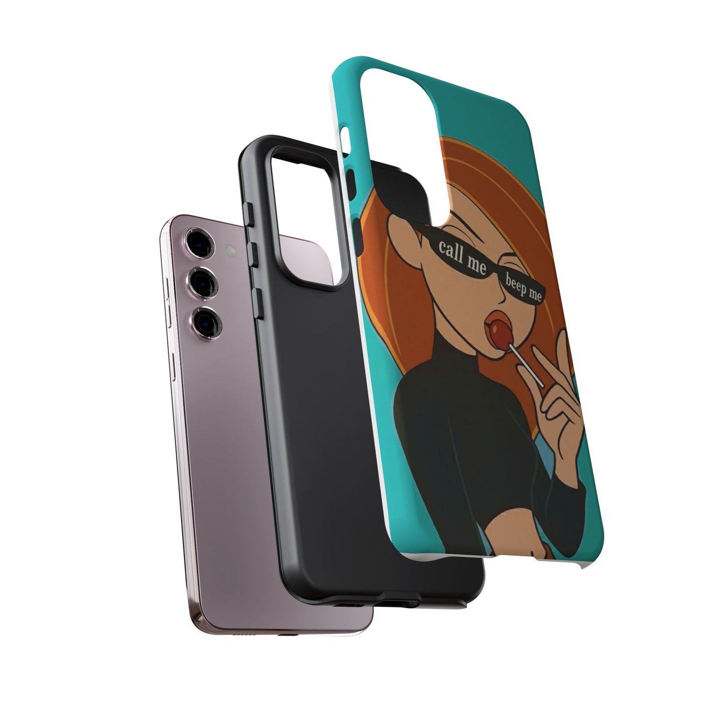 Kim Possible ’Call Me Beep Me’ Phone Case