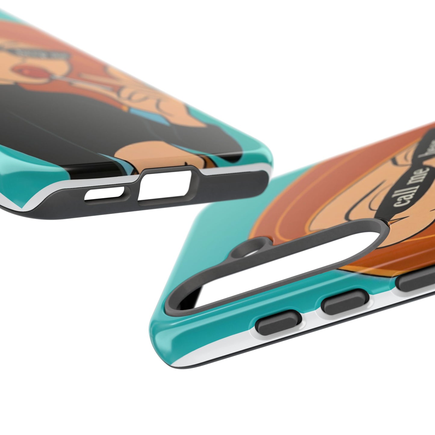Kim Possible ’Call Me Beep Me’ Phone Case