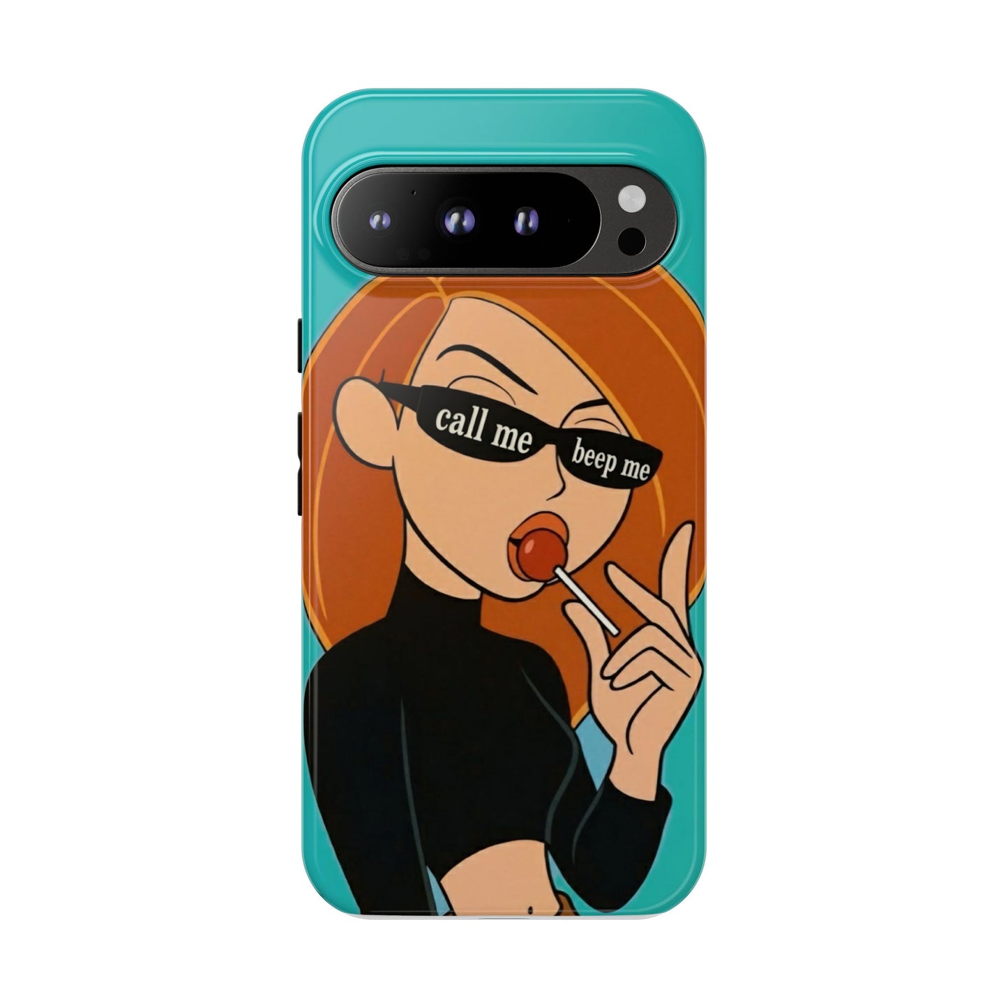 Kim Possible ’Call Me Beep Me’ Phone Case